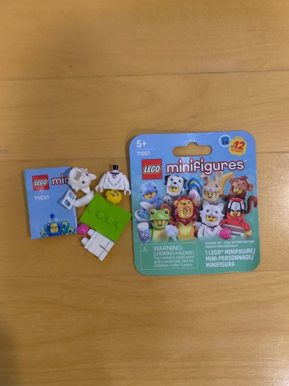 NEW Lego minifigure series 28 - Cat costume